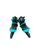 Used ZPM SPORTS ROLLERBLADES Junior Rec Fitness Skates Teal Adjustable 11887-S000027996 View 4