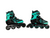 Used ZPM SPORTS ROLLERBLADES Junior Rec Fitness Skates Teal Adjustable 11887-S000027996 View 3