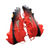 Used Nike AIR ZOOM MERCURIAL SUPERFLY 9 CLEATS 11 Adult FB Cleats Red Senior 11 11617-S000343296 View 4