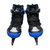 Used LAKE PLACID Junior Ice Skates Royal Blue Adjustable 1-4 View 1