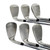 Used Tommy Armour TA1 Men's RH Iron Set 5I-PW Regular Flex Steel Shaft 11506-S000299975 View 5