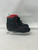 Used DBX DOUBLE BLADE Boys Softboot Skate Black Youth 13.0 11836-S000036762 View 1