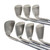 Used CHICAGO LEVEL TWO Men's RH Iron Set 4I-PW Stiff Flex Steel Shaft 11506-S000299977 View 5
