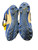 Used Nike AIR JORDAN Adult FB Cleats Royal Blue And White Senior 10.5 11721-S000282179 View 2