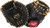 Rawlings R9 Series Catcher's Mitt 32" RHT #R9CMU-23BC View 1