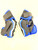 Used Jamm 5001 Youth Elbow Pads LG 11860-S000306471 View 2