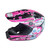 Used GMAX MX-46Y YOUTH RACING HELMET Junior Helmet Pink SM 11708-S000192216 View 3