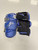 Used STX K18 Lacrosse Arm Pads/Guards Royal Blue MD 11860-S000306477 View 2