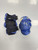 Used STX K18 Lacrosse Arm Pads/Guards Royal Blue MD 11860-S000306477 View 1