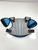 Used Nike VAPOR Lacrosse Shoulder Pads Grey LG 11860-S000306479 View 2