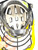 Used Cascade CLH2 Lacrosse Helmet Navy Blue One Size 11860-S000306481 View 3