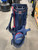 Used Sun Mountain PEBBLE BEACH Mens Stand Bag White/Red/Navy 11614-S000233893 View 3