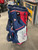 Used Sun Mountain PEBBLE BEACH Mens Stand Bag White/Red/Navy 11614-S000233893 View 4