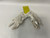 Used Mizuno BB/SB Batting Gloves White XS 11895-S000025752 View 3