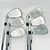 Used Cleveland LAUNCHER UHX Mens Iron Set RH 5I-PW 11805-S000078399 View 2