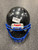 Used Riddell VICTOR HELMET FB Helmet Black MD 11726-S000294357 View 1