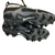 Used Nike ALPHA Jr FB Cleats Black Junior 05.5 11479-S000419508 View 3