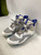 Used Under Armour LAX Cleats Mens White Senior 8 11851-S000045173 View 2