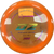 Used Prodigy D2 Disc Golf Driver Orange 11894-S000048031 View 1