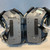 Used Riddell PHENOM FB Shoulder Pads Grey MD 11878-S000027370 View 2
