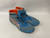Used Asics Wrestling Shoes Carolina Blue Senior 10 11895-S000025759 View 2