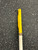 Used String King FACEOFF COMPOSITE PRO Mens Atk/Mid LAX Shaft Yellow 11162-S000449997 View 3