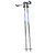 Used Scott EXP Mens DH Ski Pole Purple 120 cm / 48 in 11484-S000301105 View 1