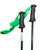 Used Goode 8100 COMPOSITE Mens DH Ski Pole Green 110 cm / 44 in 11484-S000301103 View 2