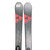 Used Fischer RC FIRE 155 Mens DH Ski/Binding Black 155 cm 11484-S000301106 View 2