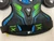 Used Bauer X Youth Shoulder Pads Black And Neon Green MD 11855-S000201406 View 3