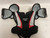 Used Easton STEALTH S3 Youth Shoulder Pads White/Black/Red MD 11855-S000201403 View 5