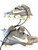 Used Nike TROUT BB/SB Cleats Black Junior 03.5 11860-S000306500 View 2