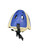 Used Rawlings COOLFLO Catchers Helmet w/Mask Royal Blue M/L 11768-S000234981 View 4