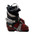 Used Salomon T2 Boys DH Ski Boot Black 235 MP - J05.5 - W06.5 11680-S000433676 View 4