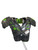 Used Schutt Y FLEX YTH SM FB Shoulder Pads Black SM 11842-S000228617 View 1