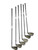 Used Ram FORMULA X TITANIUM 3-W NO 5 Mens Iron Set RH 3I-PW 11814-S000392862 View 2
