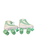 Used FIRSTAR ROLLERSKATES Junior Roller Quad Skates Kelly green Junior 01 11649-S000153345 View 1