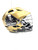 Used Cascade PRO 7 Lacrosse Helmet Gold One Size 11860-S000306517 View 1
