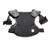 Used STX STALLION  75 Lacrosse Shoulder Pads Black SM 11812-S000167463 View 2