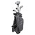 New Powerbilt Silver Golf Set (9-12yr) RH 11820-GSTPB697327 View 1