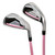 New Powerbilt Pink Golf Set 5-8yr old RH 11820-GSTPB697334 View 3