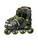 Used Mongoose BLACK SKATES Racing Inline Skates Black Junior 04 11834-S000048852 View 2