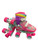 Used RollerDerby ADJUSTABL ROLLER SKATES Junior Roller Quad Skates Pink Adjustable 11856-S000027630 View 1