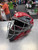 Used All-Star MVP2500-1 Catchers Helmet w/Mask Red One Size 11945-S000250399 View 1