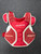 Used Worth FASTPITCH CP Catchers Chest Protector Red Adult 10558-S000250401 View 1