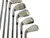 Used Cleveland XLI HIBORE Mens Iron Set RH 4I-GW/AW 11768-S000235017 View 7