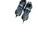 Used NATTORK INFINITE PASSION 6-9 Intermediate Hockey Skate Black And Navy Blue Intermediate 6.0 11892-S000029158 View 1