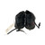 Adidas, ADIZERO, BB/SB, Cleats, Black, Youth, 08.5 View 3