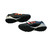 Used Adidas Soccer Turf Shoes Black And Orange Senior 8 11873-S000236383 View 4
