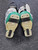 Used Lange XJ 90 Womens DH Ski Boot Green 255 MP - M07.5 - W08.5 11849-S000038474 View 3